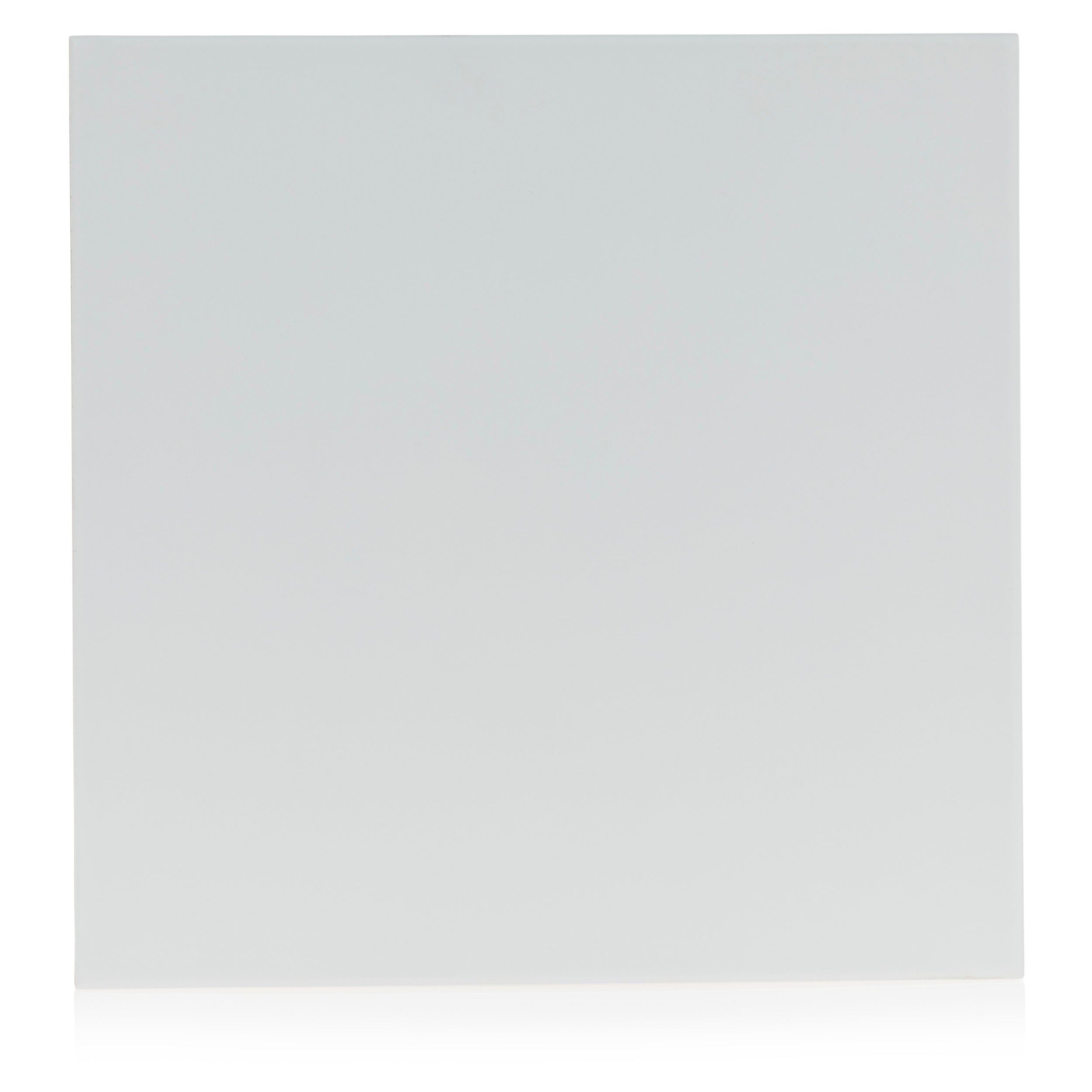 9x9 Square White porcelain tile - Industry Tile